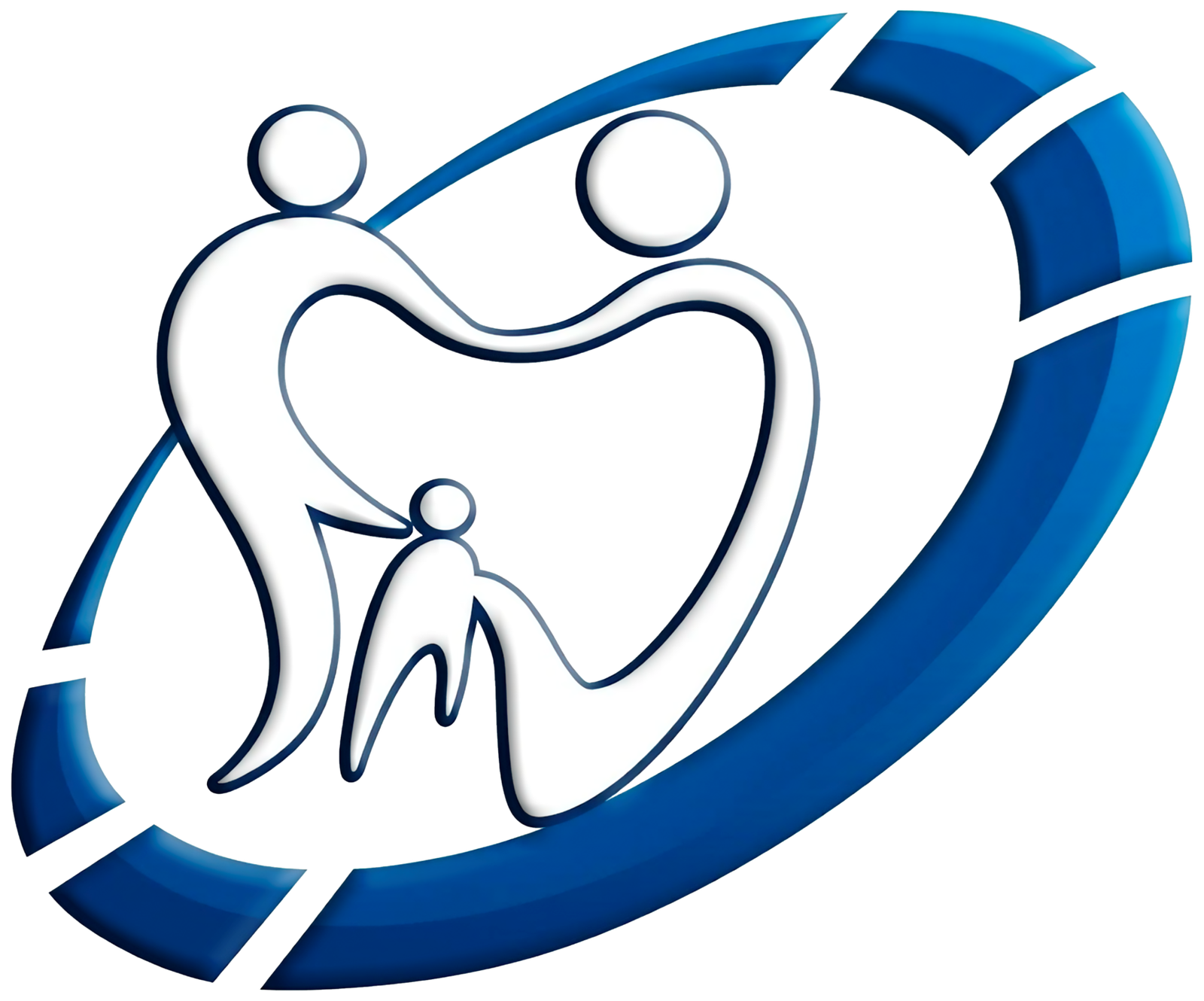 Gr&K Family Dental Clinic logo