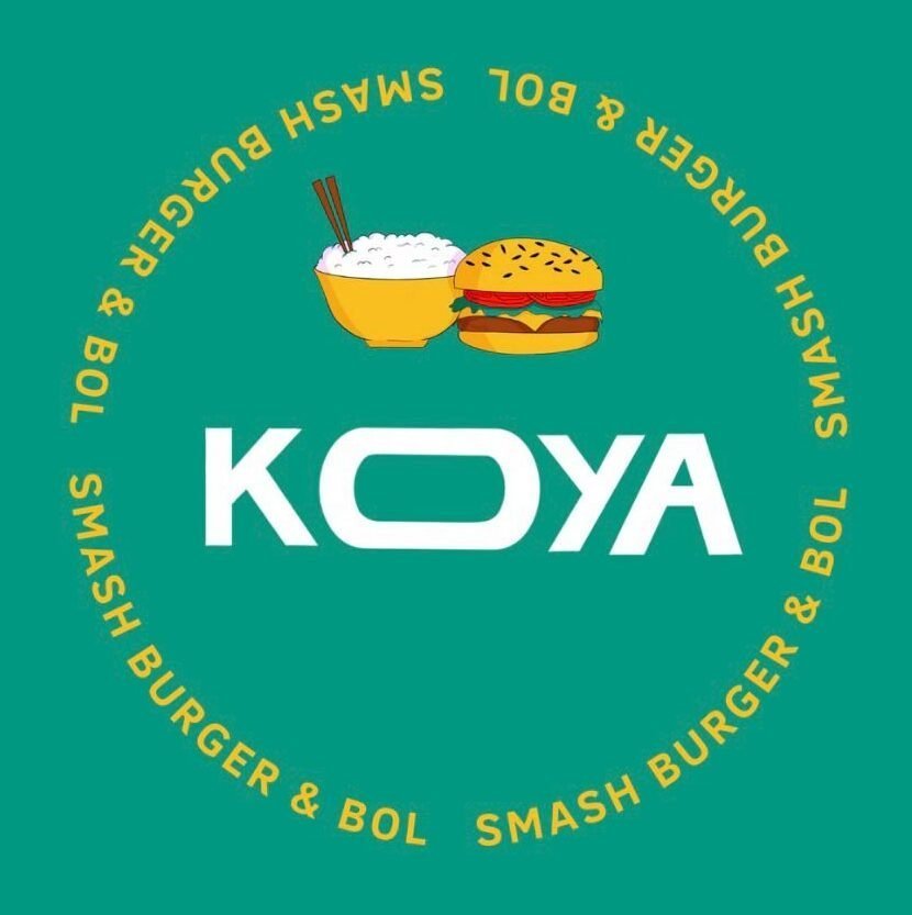 Koya Smash Burger & Bol logo