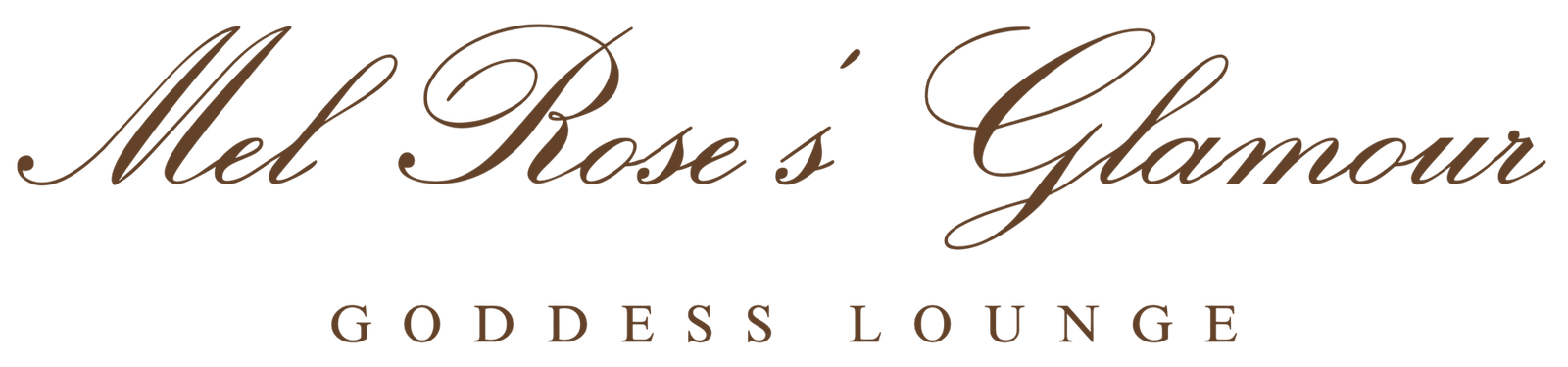 Mel Rose's Glamour logo